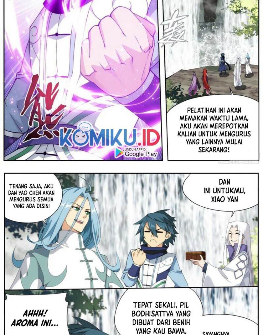 Battle Through the Heavens Chapter 377 Bahasa Indonesia